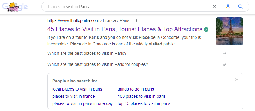 paris'te ziyaret edilecek yerler insanlar ayrıca ifadeler için sorar